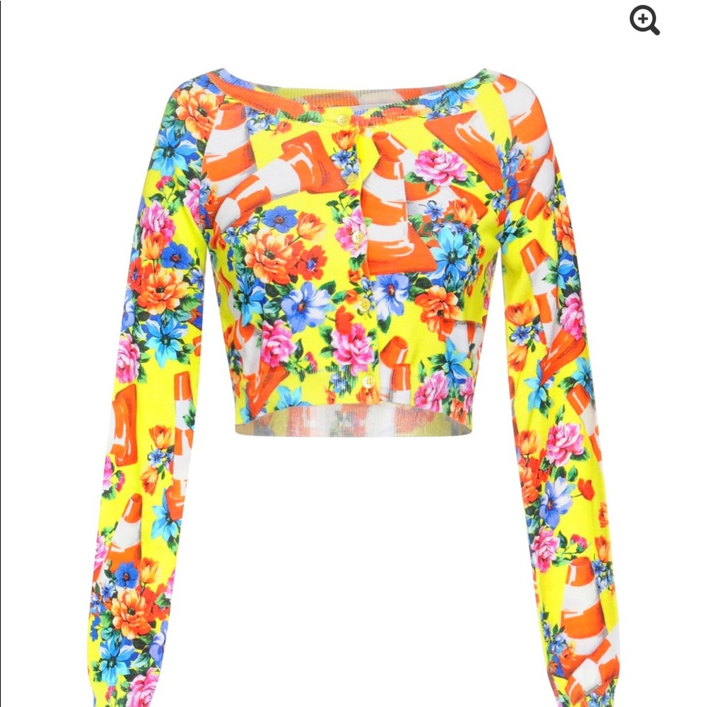 Moschino Couture Top 🟢
